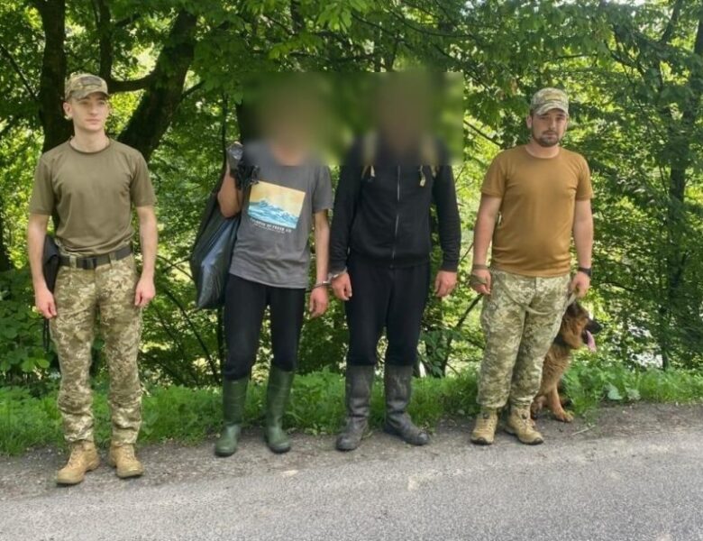 Двоє ухилянтів за два тижні не змогли знайти кордон – ДПСУ