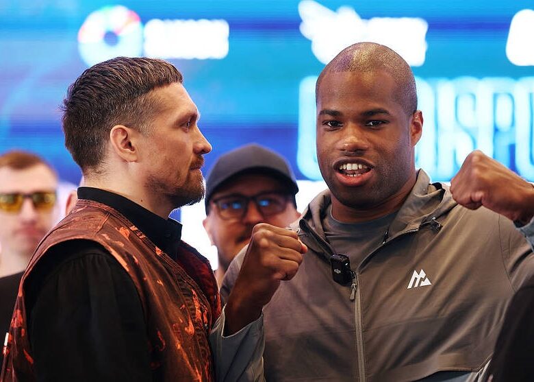 Дюбуа адресував зухвале послання Усику перед реваншем