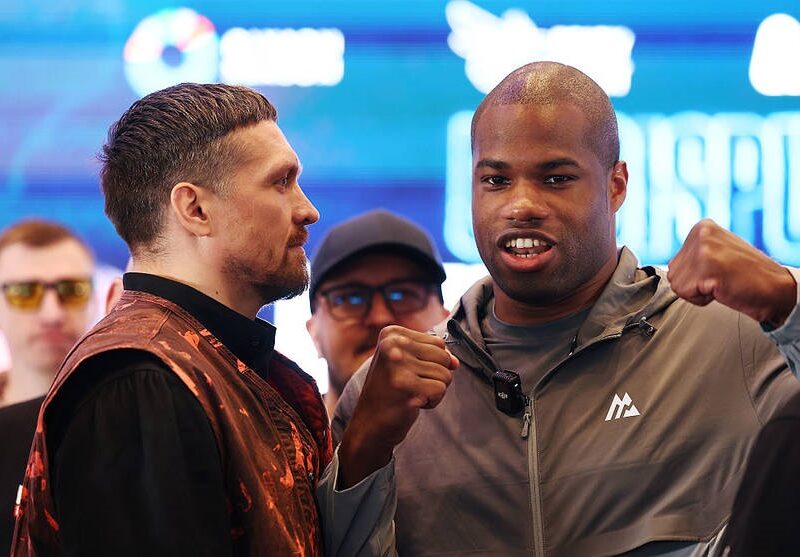 Дюбуа дав зрозуміти, чи націлений на дострокову перемогу в бою з українцем