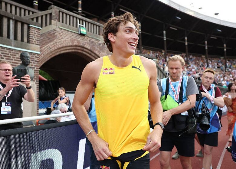 Дюплантіс відреагував на новий рекорд 12-річного українця