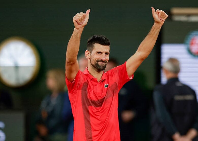 Джокович прокоментував свою поразку в Парижі