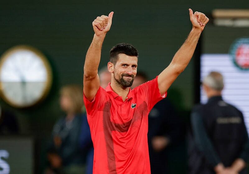 Джокович прокоментував свою поразку в Парижі