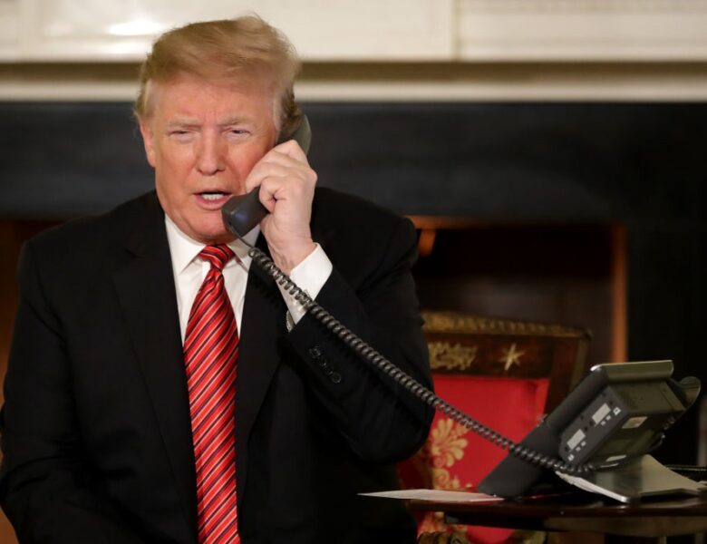 Дзвінок без миру. Трамп знову говорив з Путіним