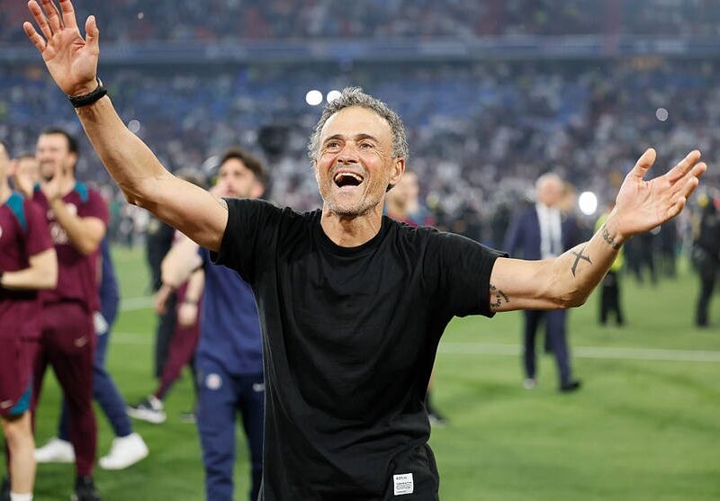 Енріке увійшов в історію, повторивши досягнення Гвардіоли