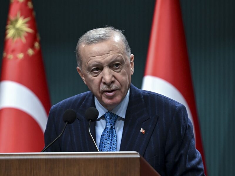 Ердоган оголосив про плани наростити запаси далекобійних ракет