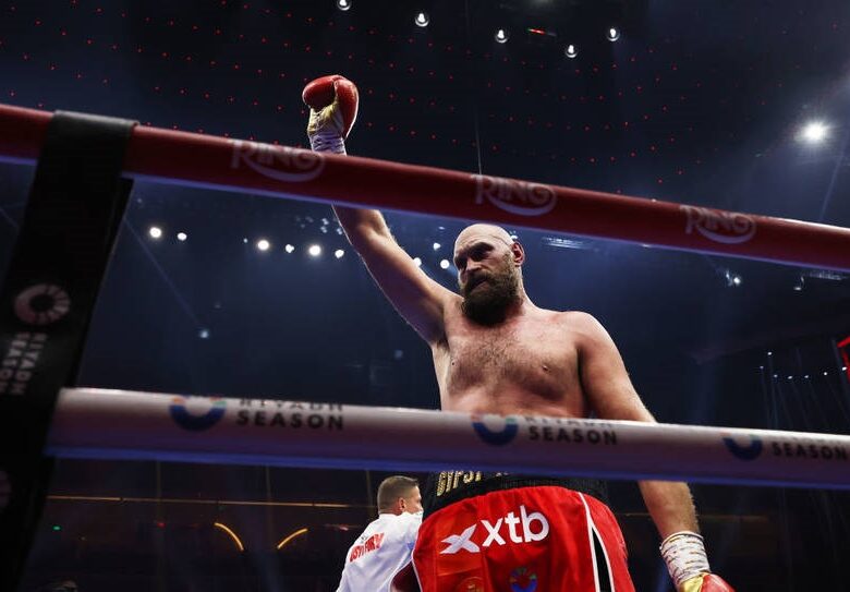 Ф’юрі забезпечать титульний бій у разі відновлення кар’єри – WBC