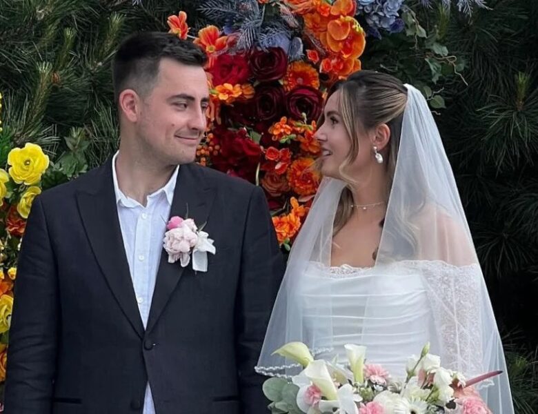 Фіма Константиновський показав фото з власного весілля
