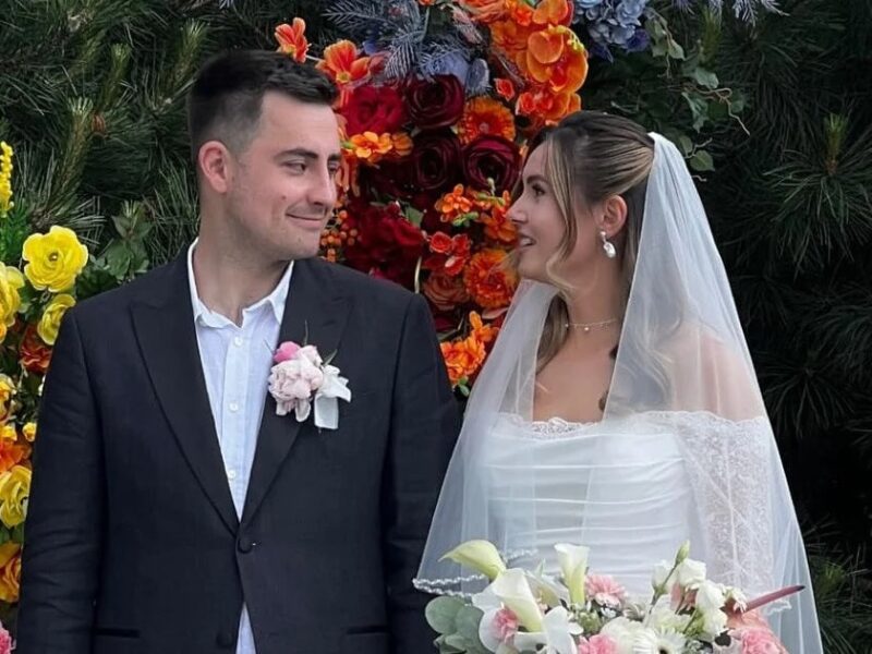 Фіма Константиновський показав фото з власного весілля