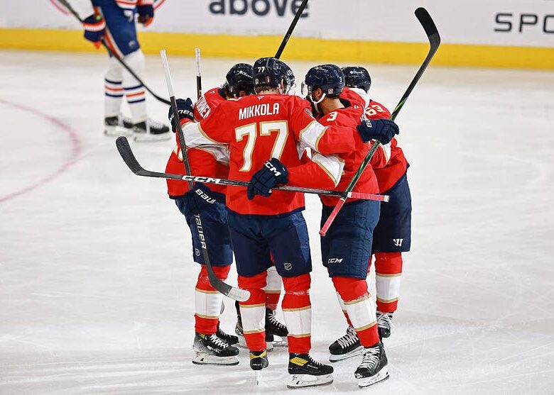 Фінал Кубка Стенлі: Флорида не залишила шансів Едмонтону