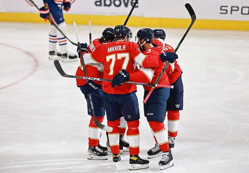 Фінал Кубка Стенлі: Флорида не залишила шансів Едмонтону