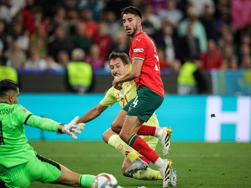 Фінал Ліги націй Португалія-Іспанія: відео голів та огляд першого тайму