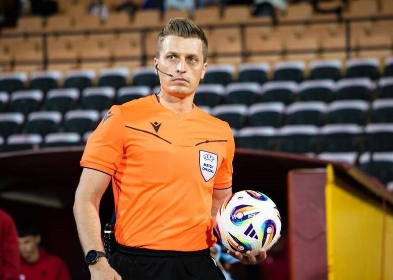 Фінал Євро U-17 обслуговуватиме арбітр з України