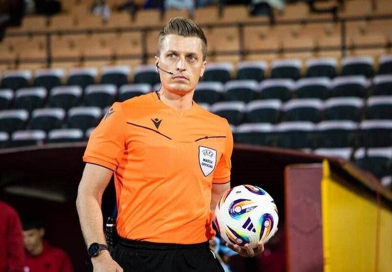 Фінал Євро U-17 обслуговуватиме арбітр з України