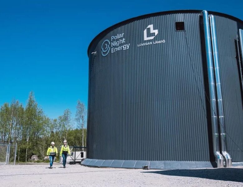 Фінляндія запустила найбільшу в світі “піщану батарею”