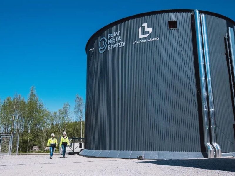 Фінляндія запустила найбільшу в світі “піщану батарею”