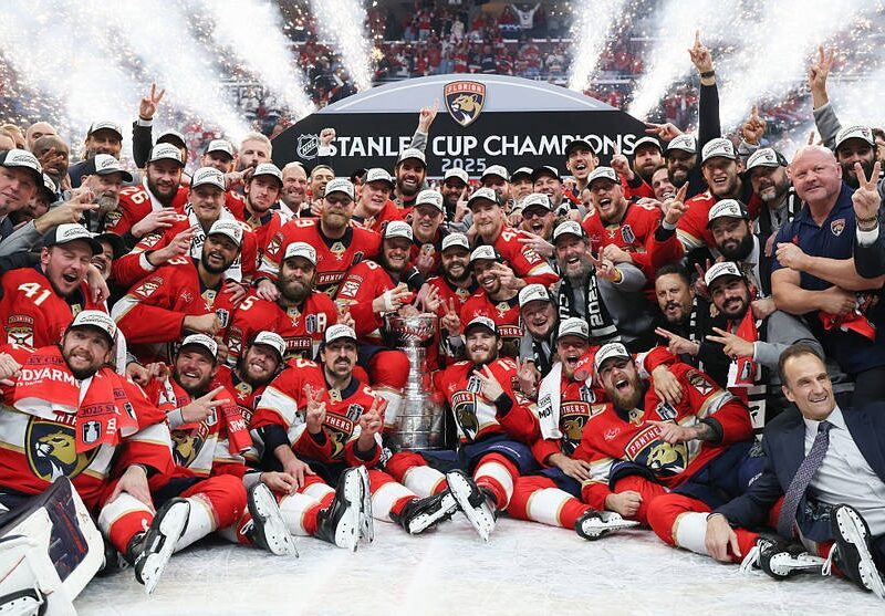 Флорида повторила тріумф у фіналі Кубка Стенлі проти Едмонтона