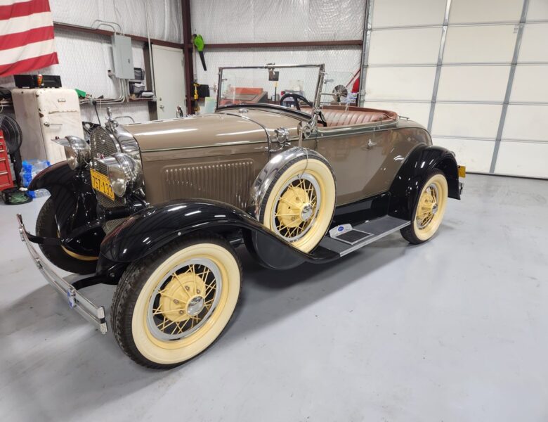 Ford Model A 1928 року перетворили на електрокар