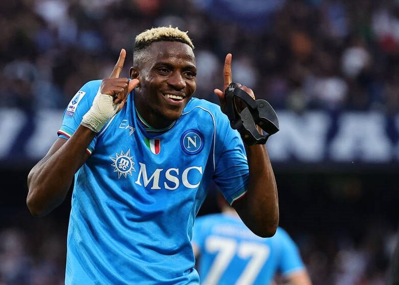 Форвард Наполі Осімген у Саудівську Аравію ні ногою