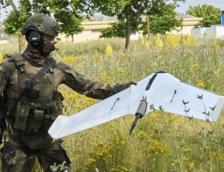 Французькі дрони MV-25 OSKAR допомагають оборонцям на фронті