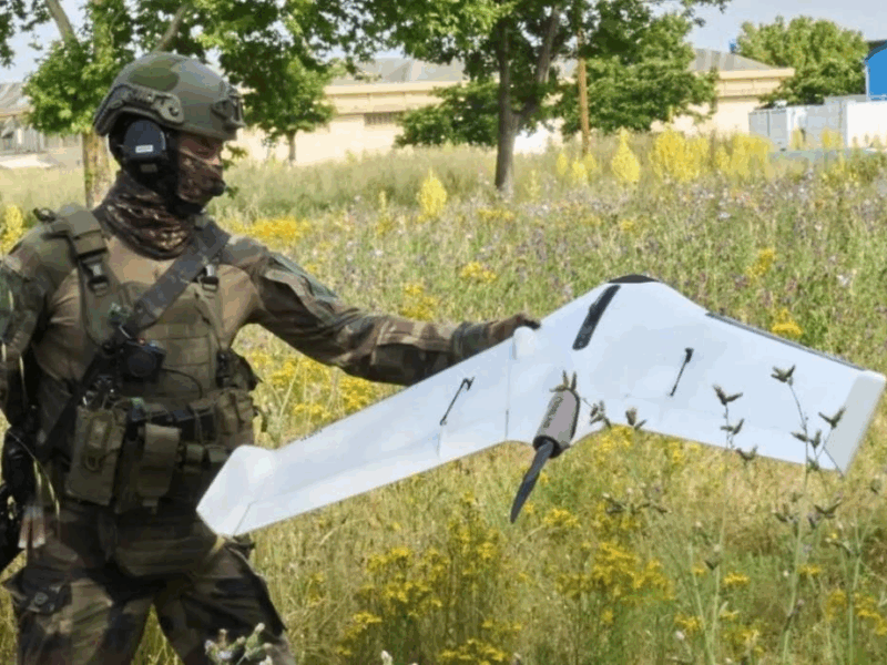 Французькі дрони MV-25 OSKAR допомагають оборонцям на фронті