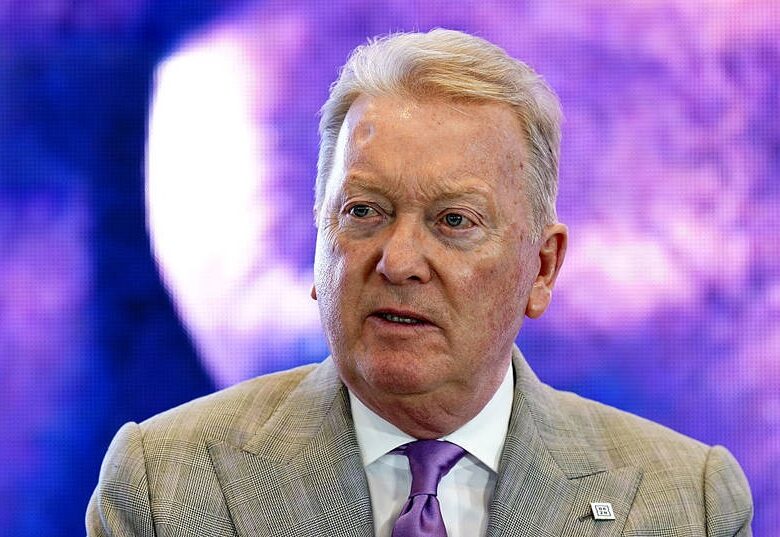 Френк Воррен про Дюбуа перед боєм: Жодних проблем, усе під контролем