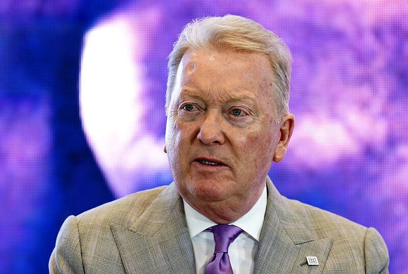 Френк Воррен про Дюбуа перед боєм: Жодних проблем, усе під контролем