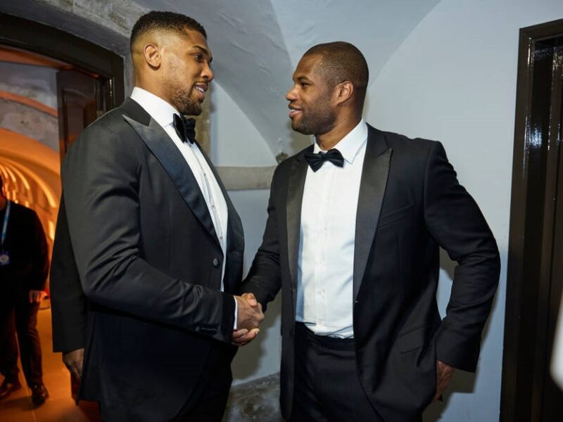 Фроч про потенційний бій Джошуа з Дюбуа: Який реванш, ви що, з дуба впали?