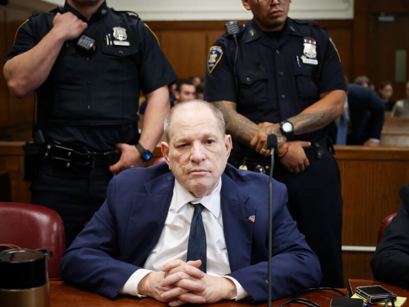 Гарві Вайнштейна визнали винним у сексуальному злочині