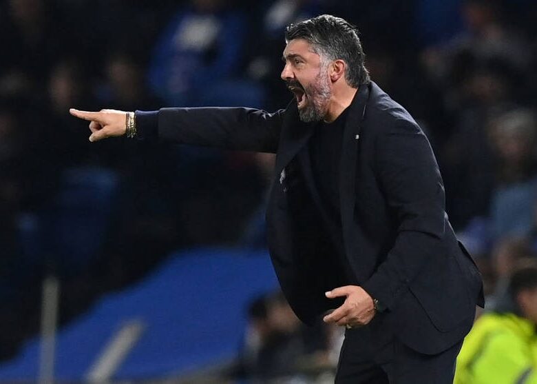 Гаттузо бере національну збірну Італії від Лучано Спаллетті