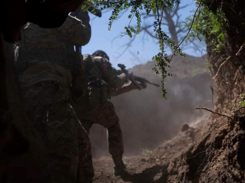 Генштаб назвав втрати РФ за місяць боїв на Сумщині