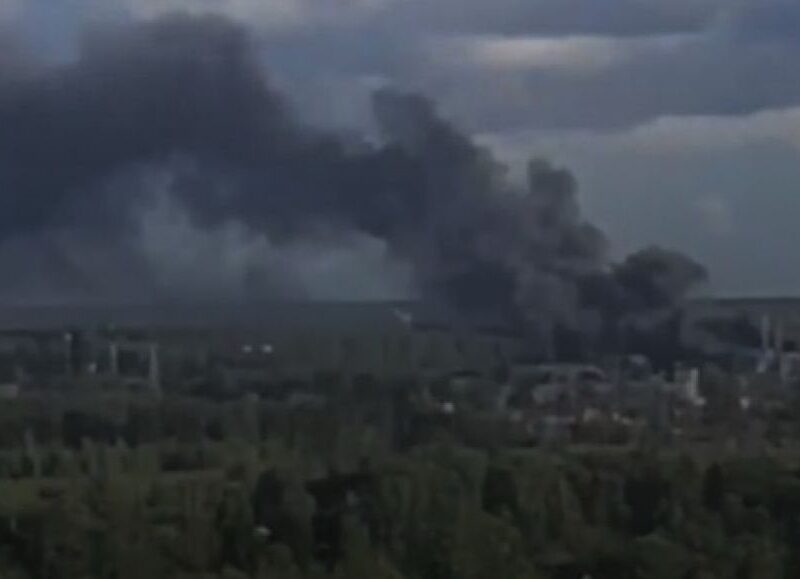 Генштаб підтвердив ураження російських складів боєприпасів на Брянщині