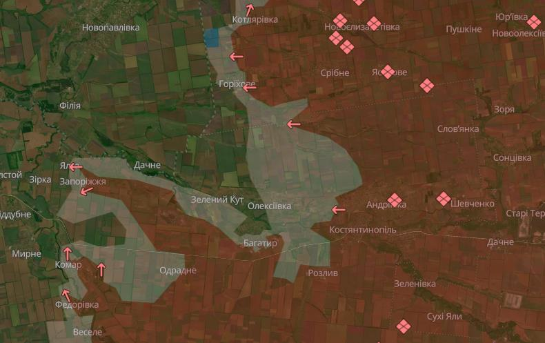 Генштаб підтвердив втрату двох сіл на Донеччині