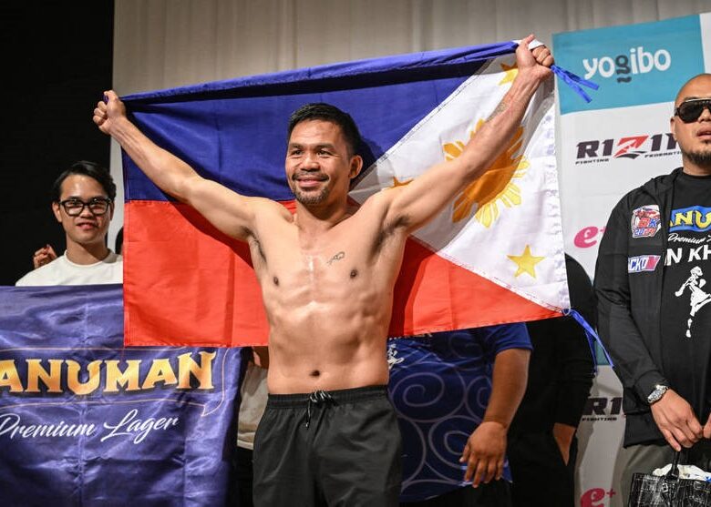 Гірн про Пак’яо: Повернувся і нате вам бій за титул. Що це, чи не насмішка?
