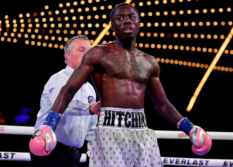 Гітчінс публічно звернувся до Хейні, і той відповів