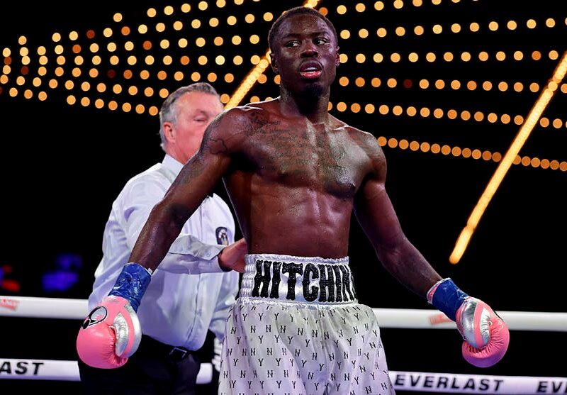 Гітчінс публічно звернувся до Хейні, і той відповів