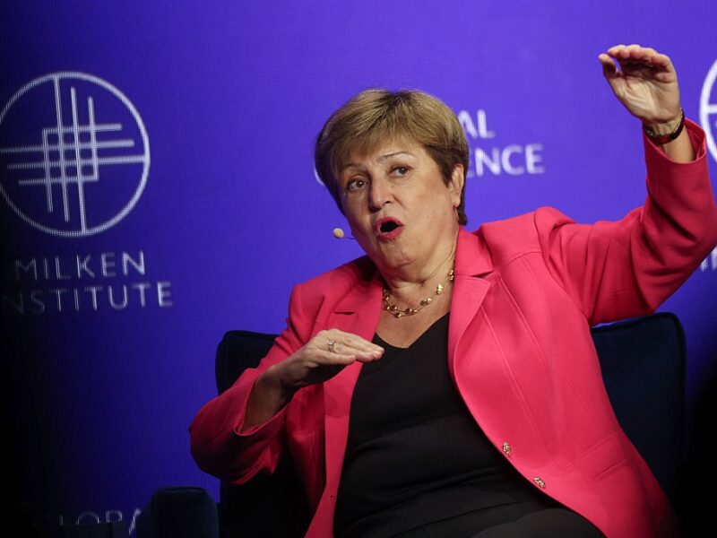 Глава МВФ розповіла про наслідки ударів по Ірану