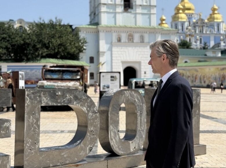 Глава МЗС Литви прибув з візитом до Києва