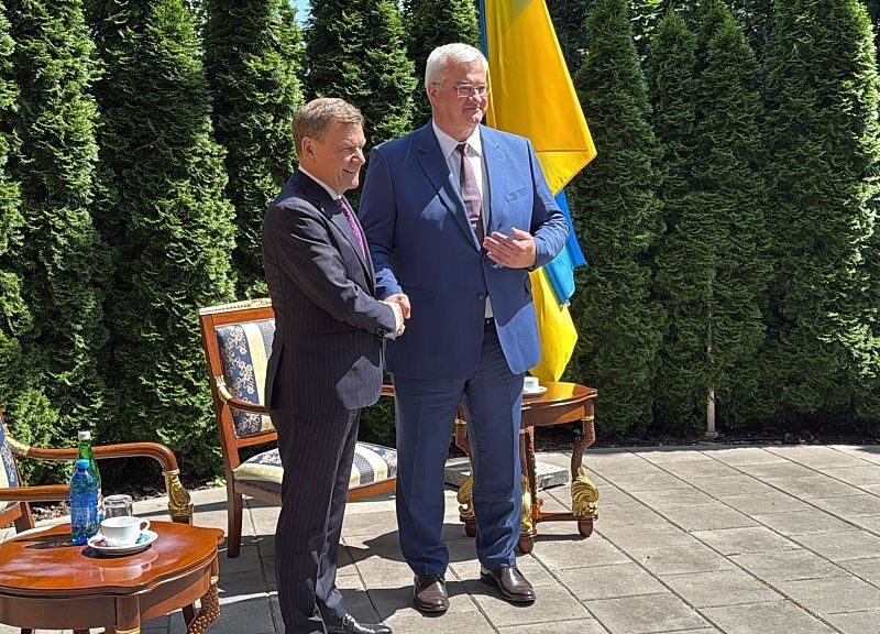 Глава МЗС Німеччини назвав пріоритетом захист України