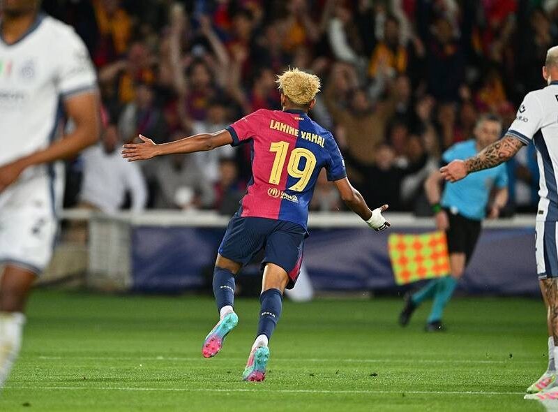 Гол Ямала визнано найкращим у сезоні ЛЧ 2024/25