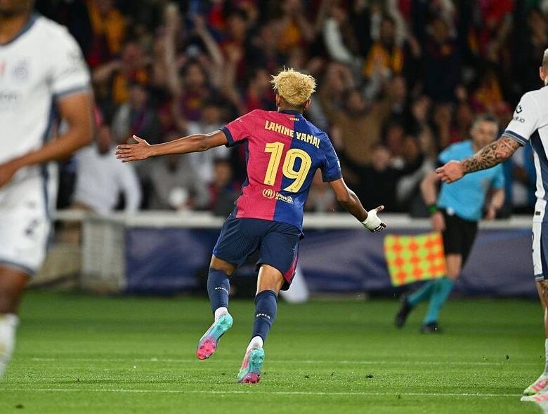 Гол Ямала визнано найкращим у сезоні Ліги чемпіонів 2024/25