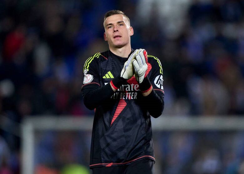 Голкіпер Лунін у складі: Реал на Клубний чемпіонат світу-2025 взяв українця