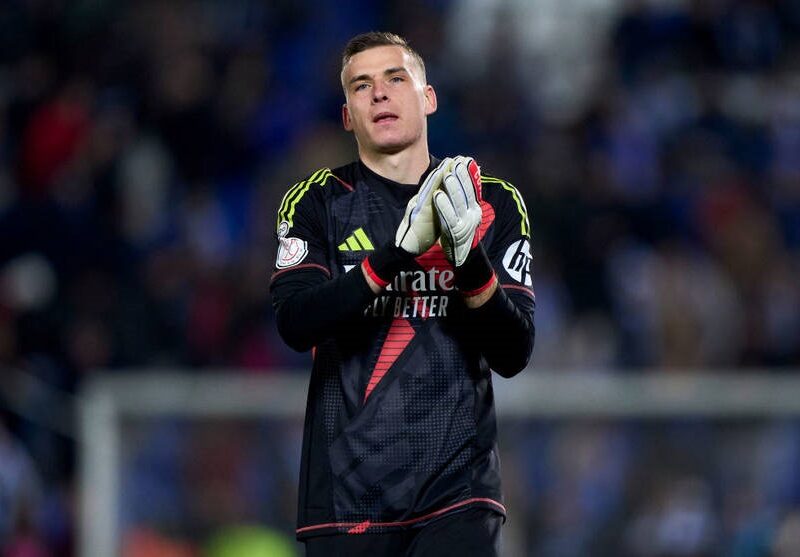 Голкіпер Лунін у складі: Реал на Клубний чемпіонат світу-2025 взяв українця