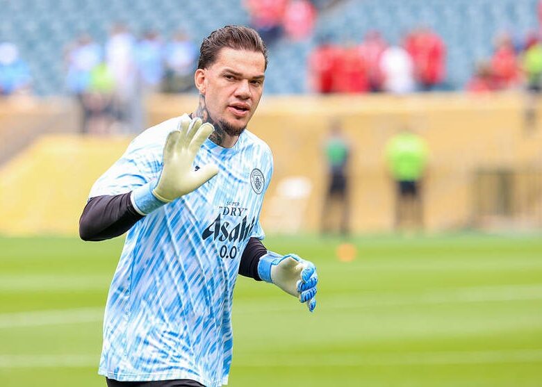 Голкіпер Манчестер Сіті розповів, де гратиме далі
