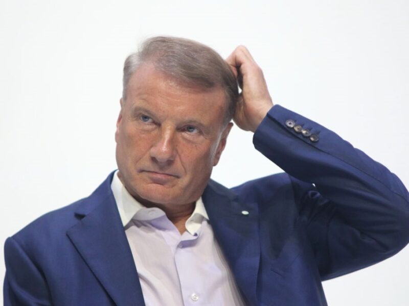 Голова Сбєрбанку визнав “ідеальний шторм” в економіці Росії