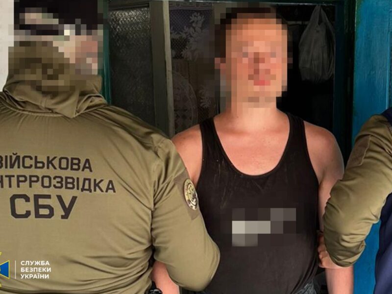 Готував атаку РФ на комплекси Нептун: затримано військового-“крота”