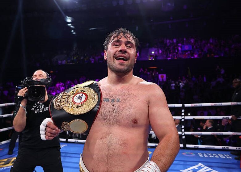 Готуйся, Уайлдер: важкоатлет Аллен має намір перемогти у разі бою