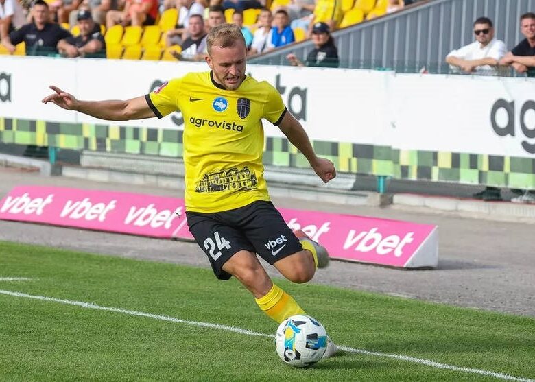 Гравець збірної України попрощався з Олександрією