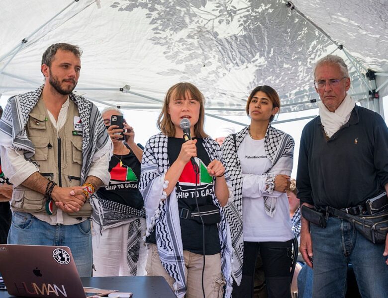 Грета Тунберг вирушила до Гази на вітрильнику з гумдопомогою