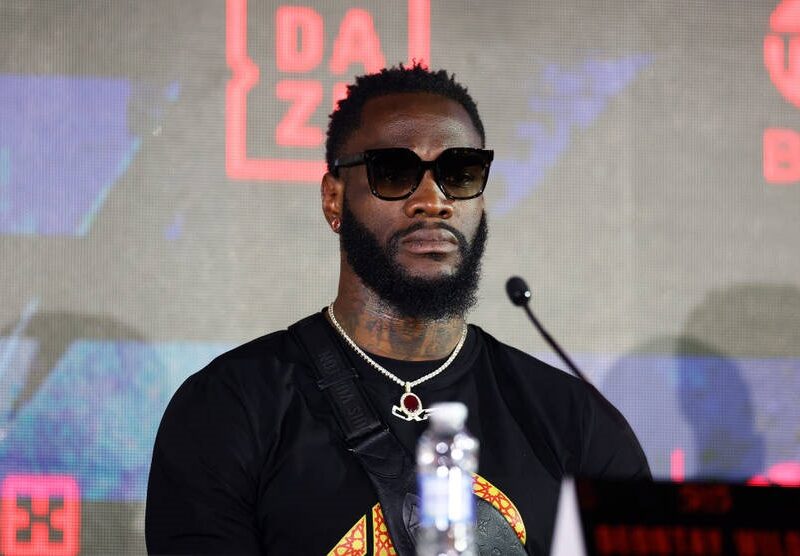 Гроші, хороша форма, і буде результат: Вайлдер готується до бою 2026 року