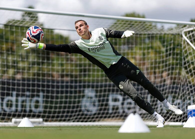 Гру Луніна у воротах оцінили в Англії: МЮ шукає можливість залучити до себе